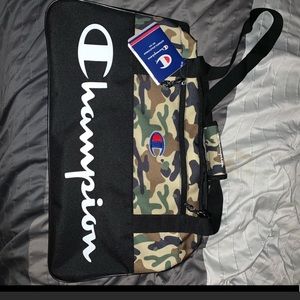 Camo Campion Duffle Bag *Never Used*